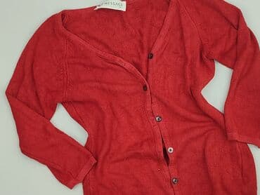 reserved czerwony sweter: Kardigan damski, rozmiar S — 1