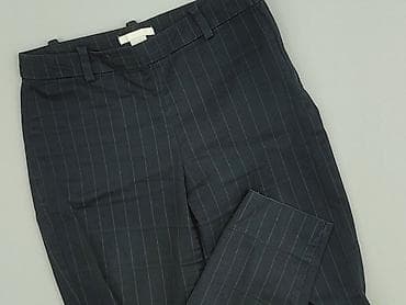 hm mom jeans: H&M, Spodnie materiałowe damskie, rozmiar S — 1