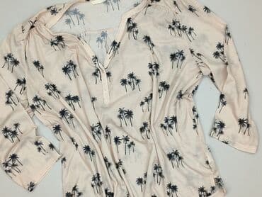 hm bluzki z krótkim rękawem: H&M, Bluzka damska, rozmiar L — 1