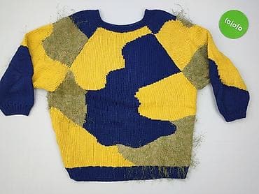 kis second hand: Hand Knitted, Sweter damski, rozmiar 2XL — 2