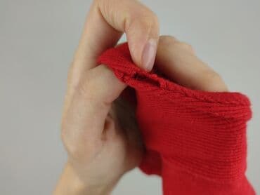 reserved czerwona bluzki: La Pia, Bluzka damska, rozmiar One size — 4