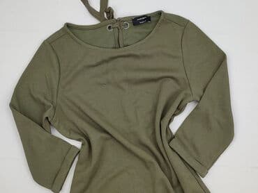 oliwkowe buty: Yessica, Sukienka damska, rozmiar S — 1