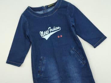 dżins tkanina: Sukienka damska, rozmiar M — 1