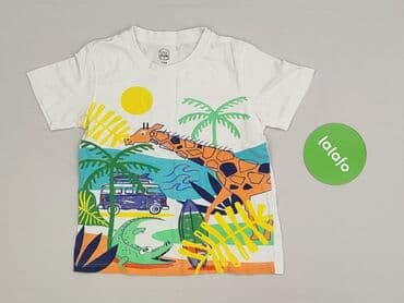 gymshark koszulka: T-shirt, Cool Club, 3-4 years, 98-104 cm, condition - Perfect — 2