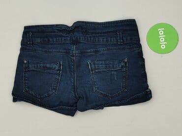 krótkie spodenki jeansowe damskie stradivarius: Stradivarius, Szorty damskie, rozmiar S — 3