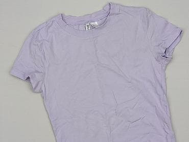 basic t shirt h: H&M Divided, T-shirt damski, rozmiar S — 1
