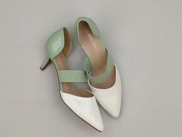 lasocki kozaki na koturnie: Bonprix, Półbuty damskie, 42 — 1