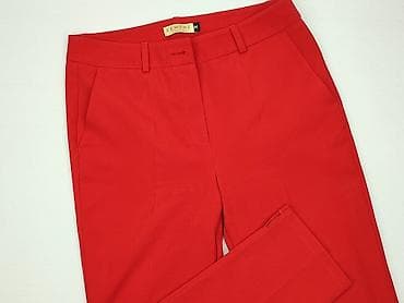 deichmann botki lakierowane: Spodnie materiałowe damskie, rozmiar M — 1