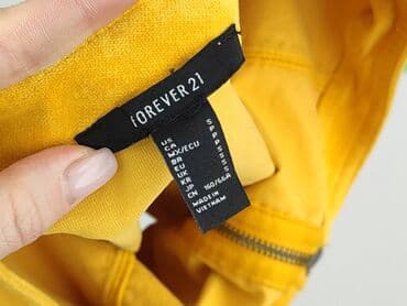 reserved żółta spódnice: Forever 21, Spódnica damska, rozmiar S — 4