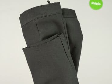 zara woskowane spodnie: Material trousers for women, size M (EU 38) — 5