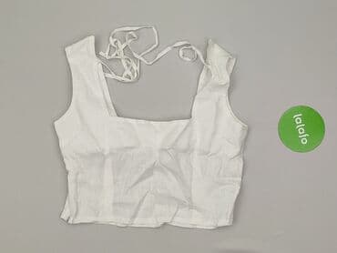 bluzki z muślinu bawełnianego: Top damski, rozmiar S — 3