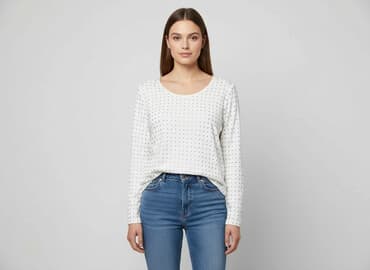 modna bluzka damska: Bluzka damska, rozmiar L — 5