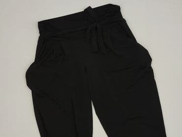 spodnie czarne materiałowe damskie: Spodnie materiałowe damskie, rozmiar M — 1