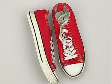 buty converse czerwone: Primark, Trampki damskie, rozmiar 38 — 1