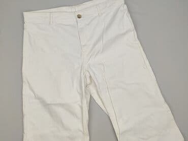 garnitury hm: H&M, Spodnie materiałowe damskie, M — 1