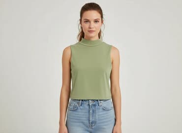 bluzki wyszczuplające sylwetkę: PrettyLittleThing, Top damski, rozmiar S — 6