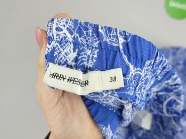 jeansy carrot co to znaczy: Spodnie materiałowe damskie, rozmiar M — 4