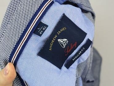 reserved чоловіча білизна: Shirt for men, L (EU 40), Andrew James, condition - Very good — 4