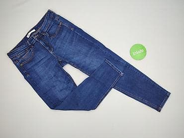 lasocki buty na platformie: Zara, Jeansy damskie, rozmiar L — 2