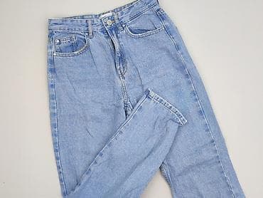 Sinsay, Jeansy damskie, rozmiar XS