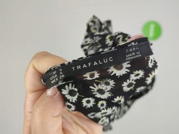 czarne bluzki z długim rękawem zara: Zara, Bluzka damska, rozmiar S — 4