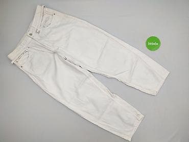 cargo jeans h: Sinsay, Jeansy damskie, rozmiar L — 2