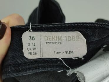 jeansy wyszczuplające brzuch: Denim 1982, Jeansy damskie, rozmiar S — 5