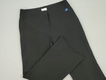 Biaggini, Material trousers for women, size XL (EU 42)