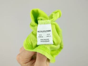 fajne wzory rajstop: PrettyLittleThing, Top damski, rozmiar 2XS — 5