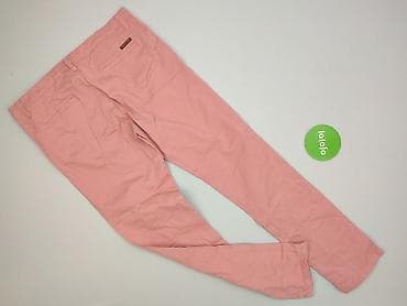 mid riser: Chino, Spodnie materiałowe damskie, rozmiar L — 3