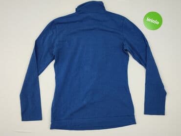paznokcie do niebieskiej sukienki: Women's blouse, size XL (EU 42) — 3
