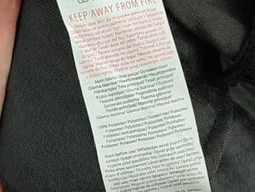 czarna sukienka ze srebrnymi wstawkami: Ulubione, Bluzka damska, XL — 5