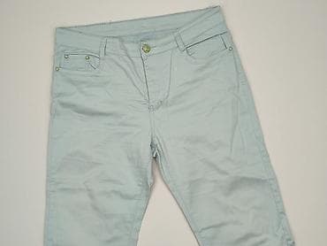 brązowe cargo: Spodnie 3/4 damskie, rozmiar L — 1