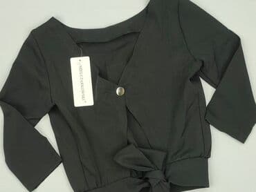 czarne t shirty basic: Bluzka damska, rozmiar S — 1