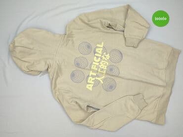 bluza oversize z kapturem hm: H&M, Bluza z kapturem damska, S — 3