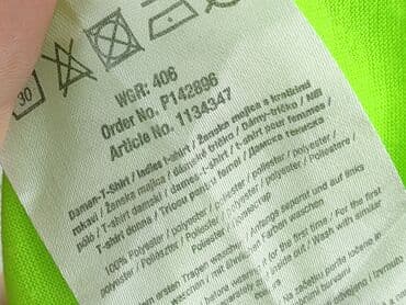 koszulka pod marynarkę damska: Janina, T-shirt damski, rozmiar S — 5