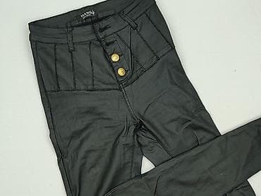 opium jeans: Spodnie materiałowe damskie, rozmiar S — 1
