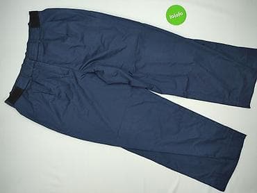 98 cm: C&A, Spodnie materiałowe damskie, rozmiar 4XL — 2