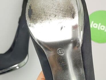 buty ze strusia: Półbuty damskie, rozmiar 40 — 4