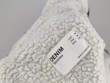 kurtka tech fleece: Bershka, Kurtka jeansowa damska, M — 4