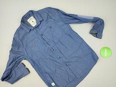 jeans old: House of Denim, Koszulа dla mężczyzn, rozmiar M — 2