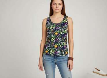 shein podkoszulki damskie: Moodo, T-shirt damski, rozmiar M — 7