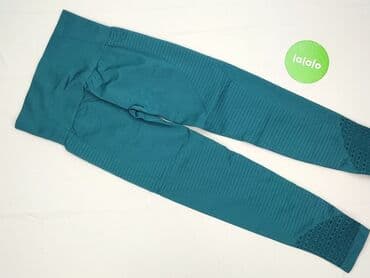 legginsy z mikrofibry: Legginsy Sportowe damskie, rozmiar M — 3