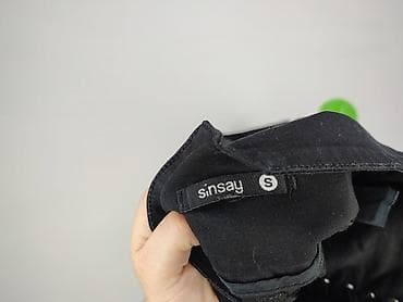 getry w gory: Sinsay, Spodnie materiałowe damskie, rozmiar S — 4