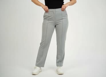 dobry materiał na spodnie: Spodnie materiałowe damskie, rozmiar XL — 1