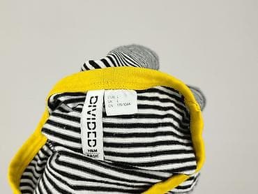 szara bluza hm: H&M Divided, T-shirt damski, rozmiar L — 4