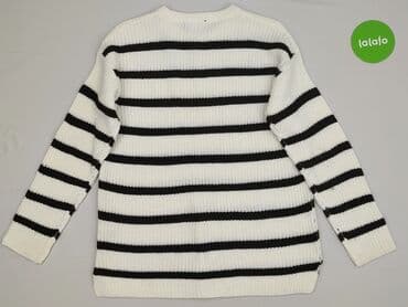 5 lat w paski bluza w paski swiat: Beloved, Sweter damski, rozmiar S — 3