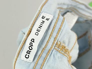 jeansy cudi: Cropp, Szorty damskie, rozmiar XL — 4