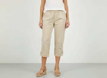 spodnie piżamowe pepco: Spodnie 3/4 damskie, rozmiar L — 7