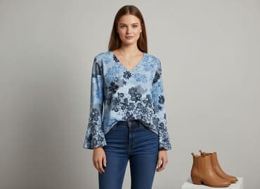 smyk bluzki dziewczęca: Bluzka damska, rozmiar L — 6